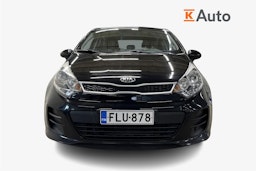 Musta Kia Rio 2015 kuva 5.