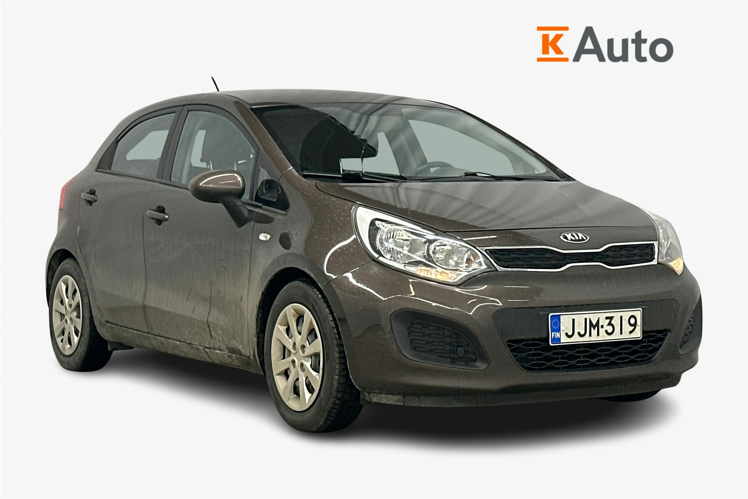 ruskea (beige) Kia Rio 2015 kuva 1.