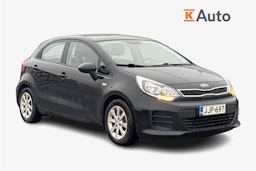 musta Kia Rio 2015 kuva 1.