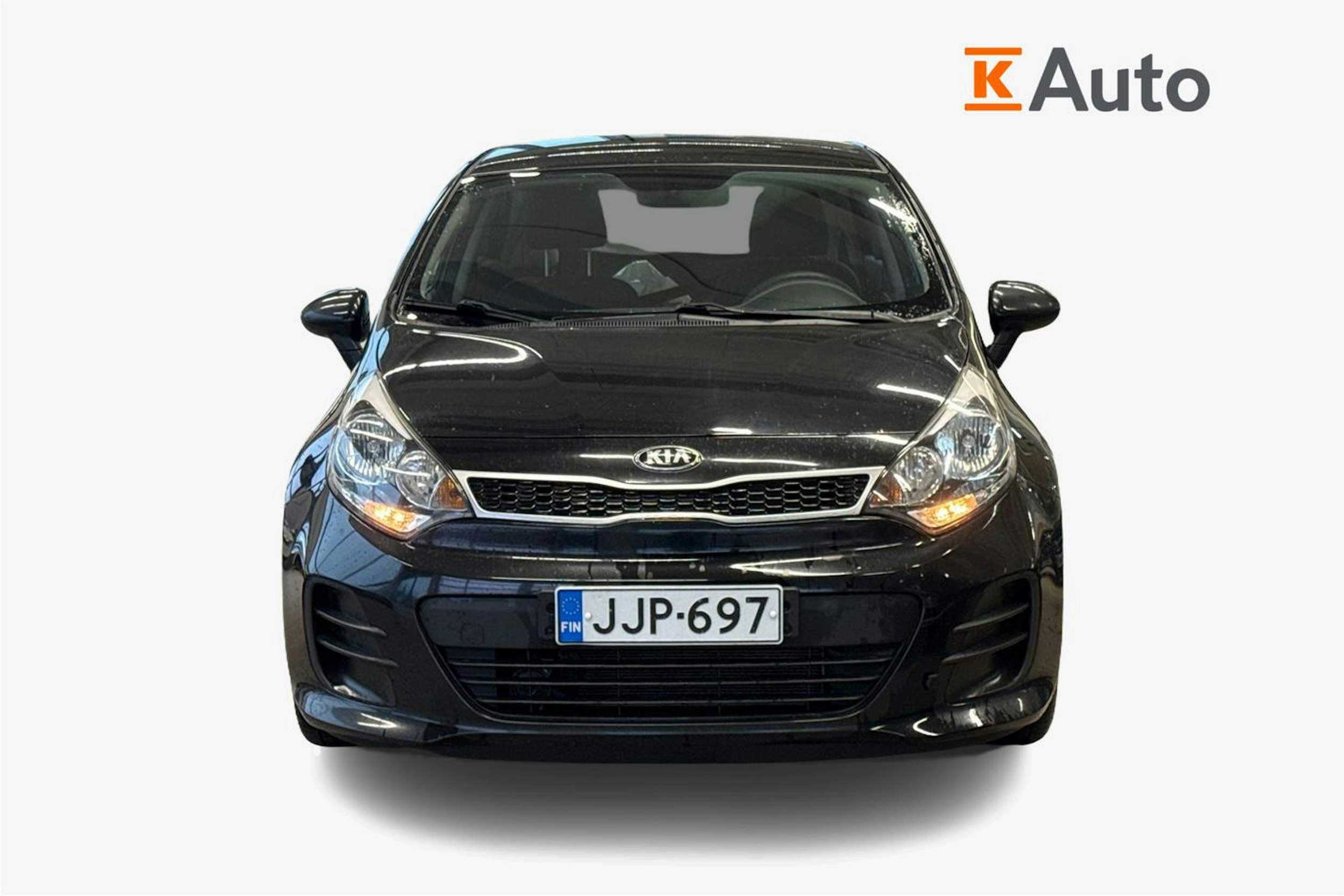 musta Kia Rio 2015 kuva 4.