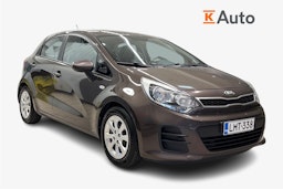 Ruskea (beige) Kia Rio 2015 kuva 1.