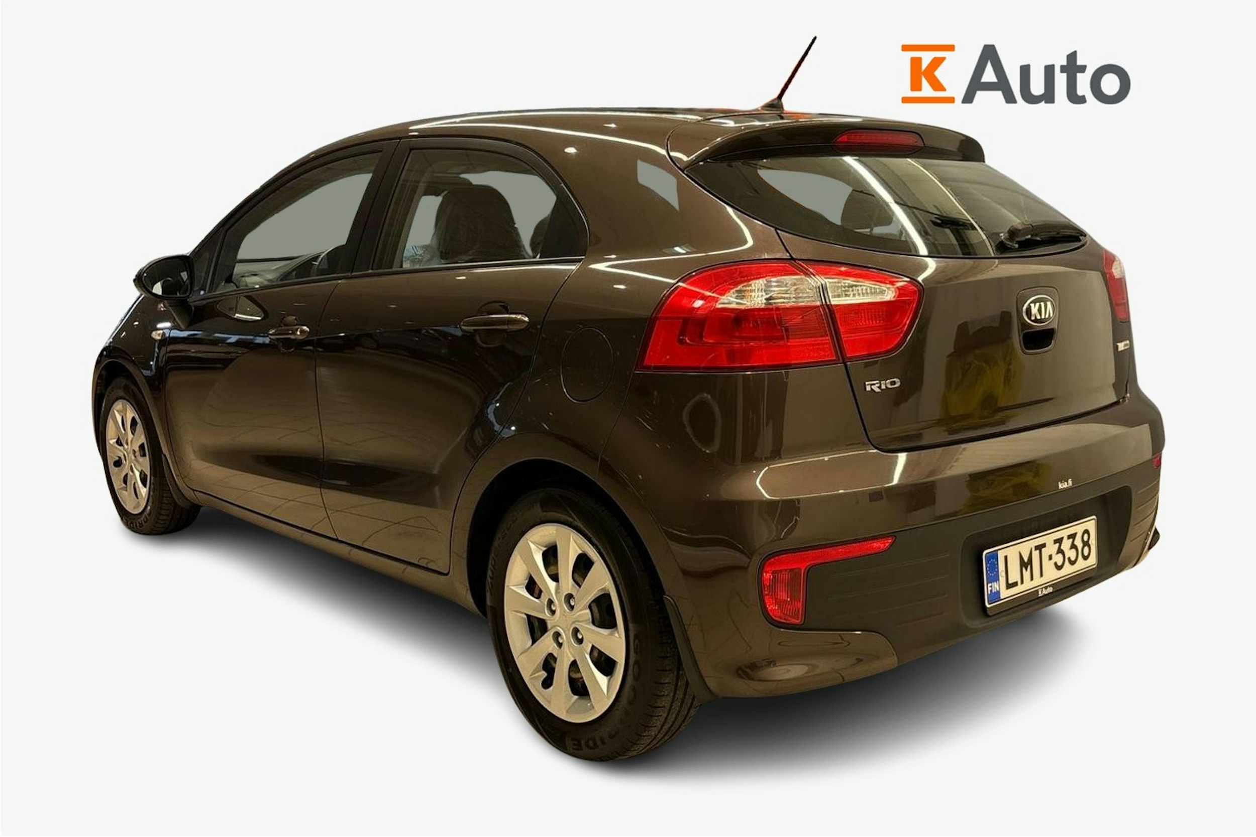 Ruskea (beige) Kia Rio 2015 kuva 2.