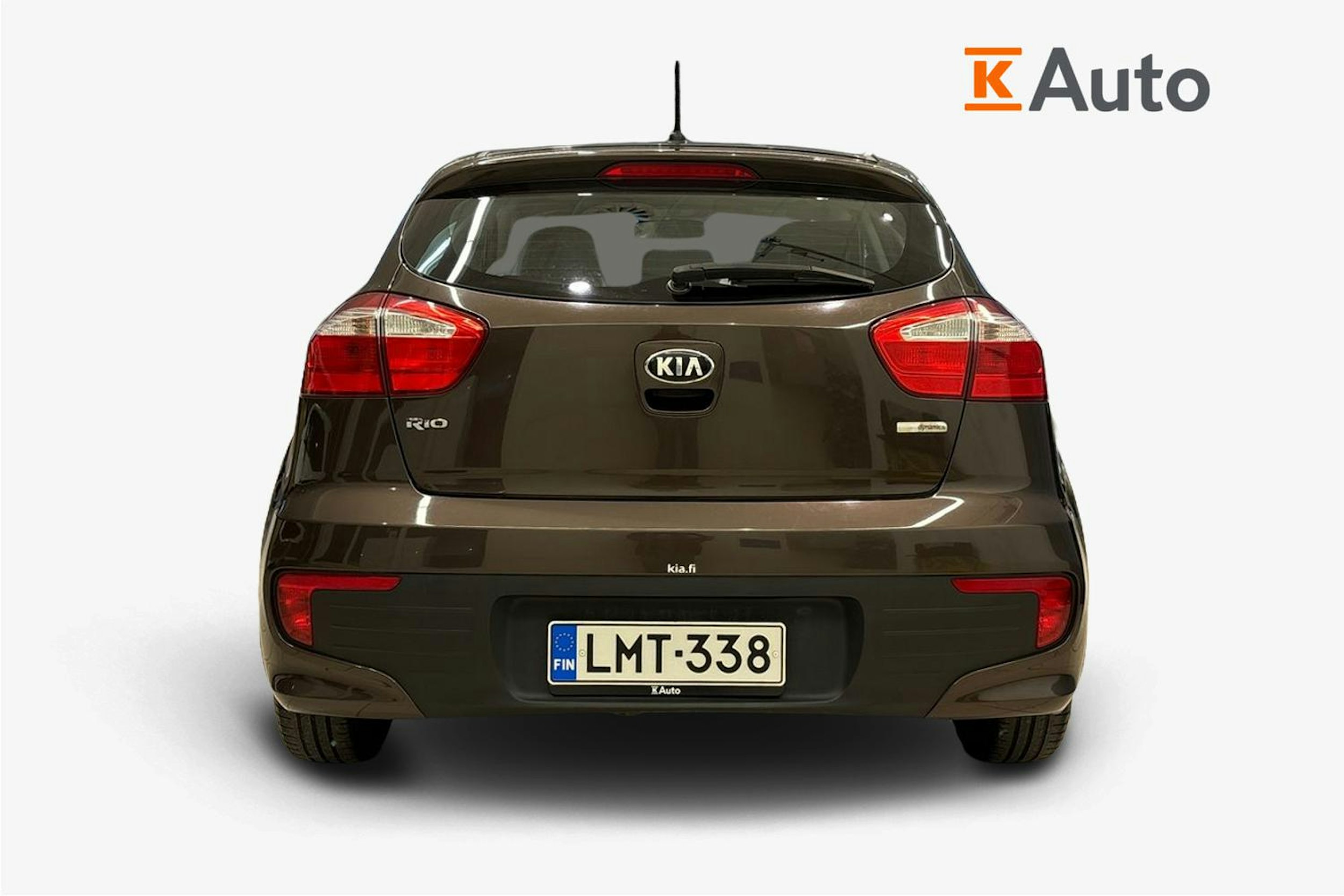 Ruskea (beige) Kia Rio 2015 kuva 3.