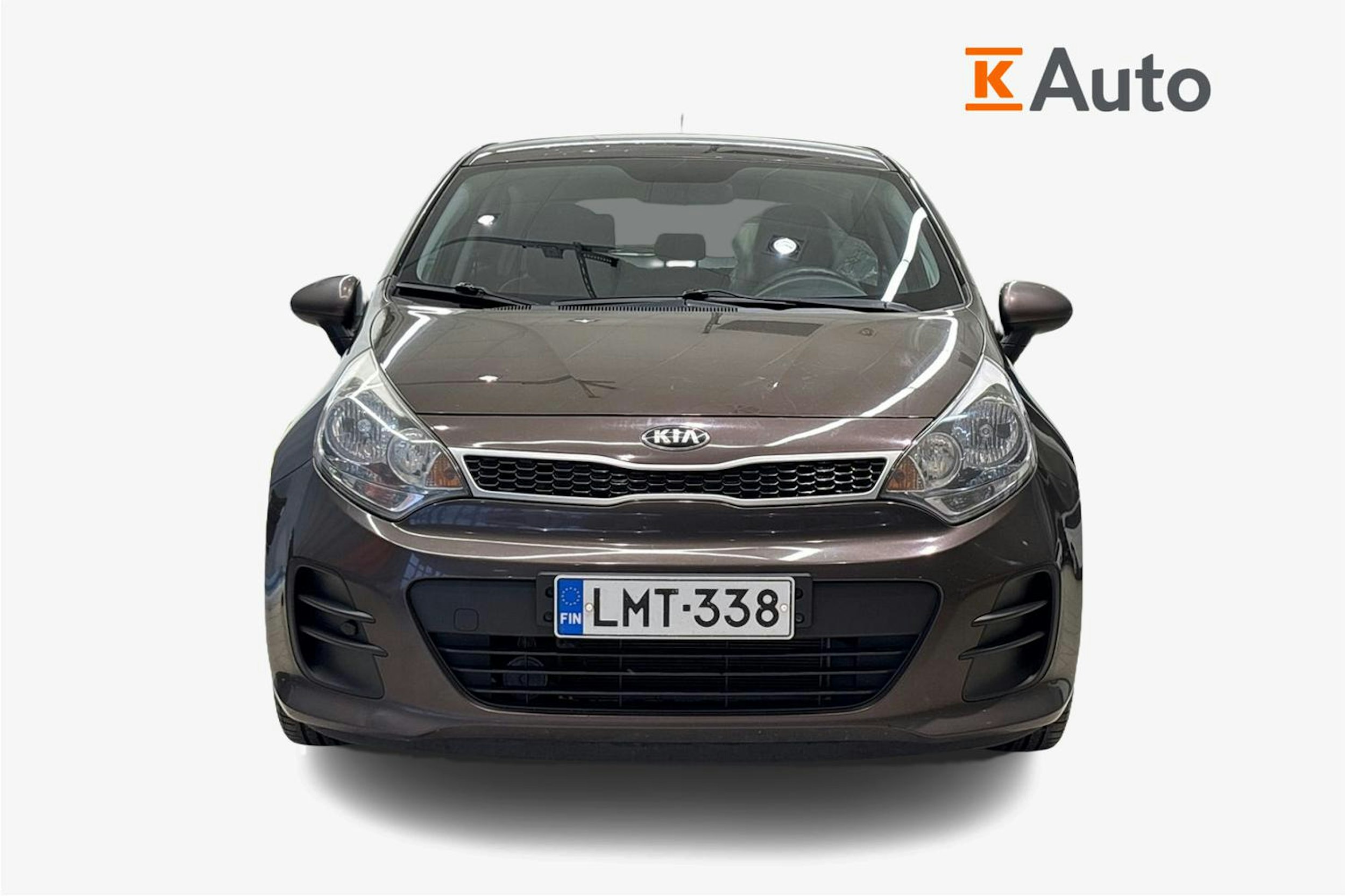 Ruskea (beige) Kia Rio 2015 kuva 5.