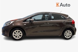 Ruskea (beige) Kia Rio 2015 kuva 6.