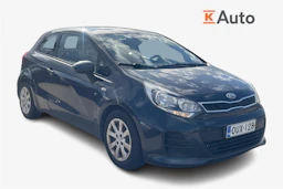 sininen Kia Rio 2015 kuva 1.