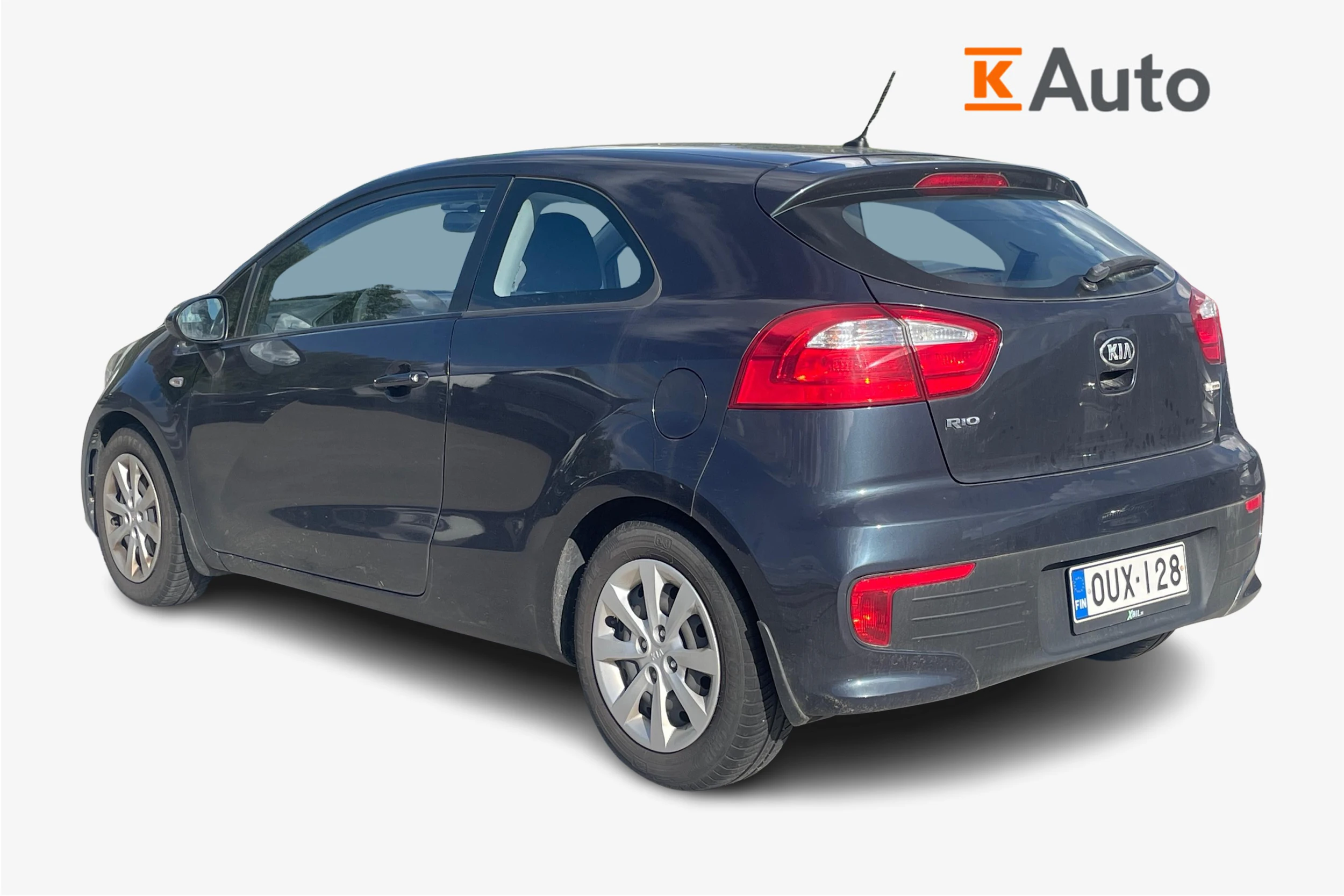 sininen Kia Rio 2015 kuva 2.