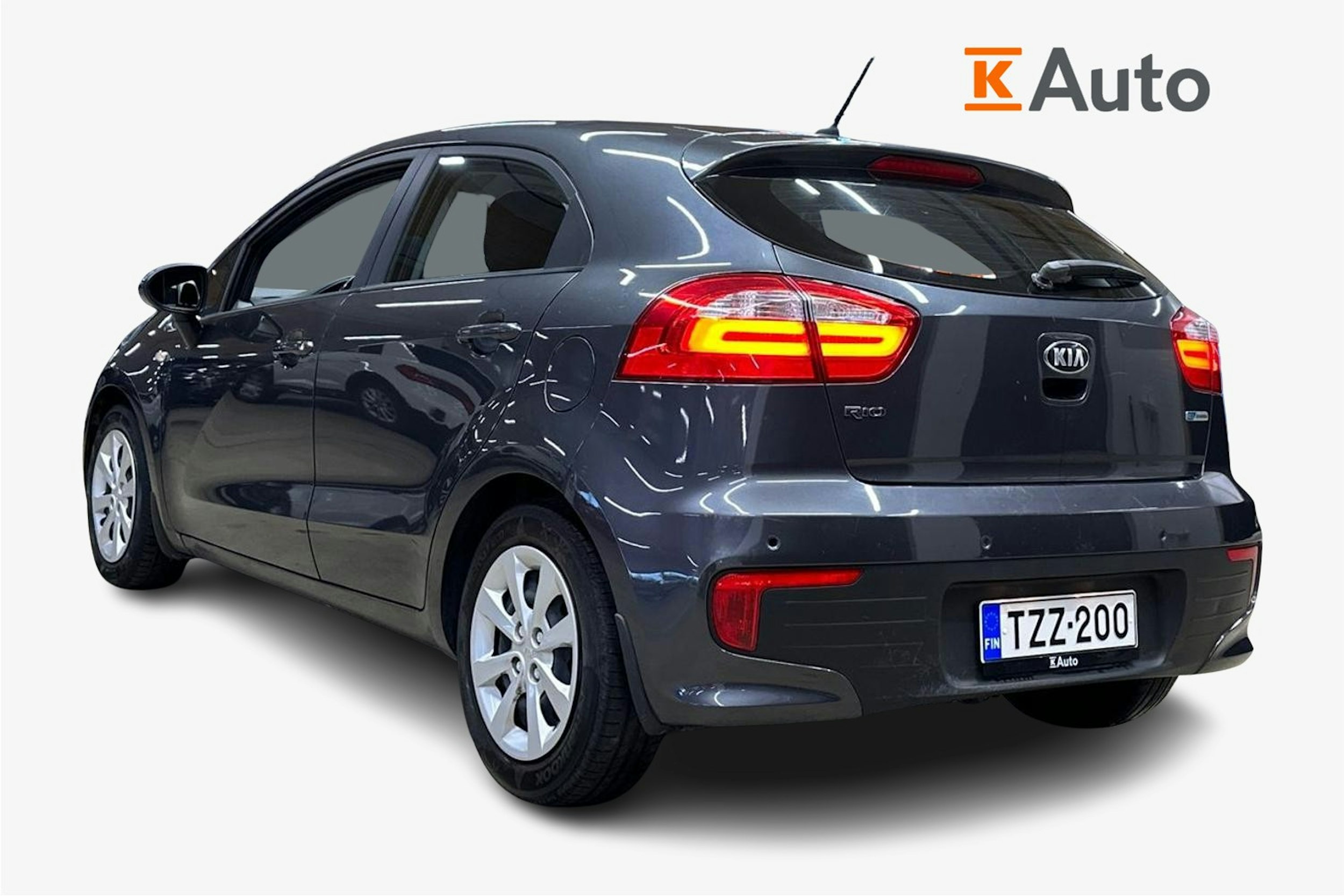 harmaa Kia Rio 2016 kuva 2.