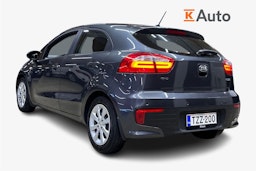 harmaa Kia Rio 2016 kuva 2.