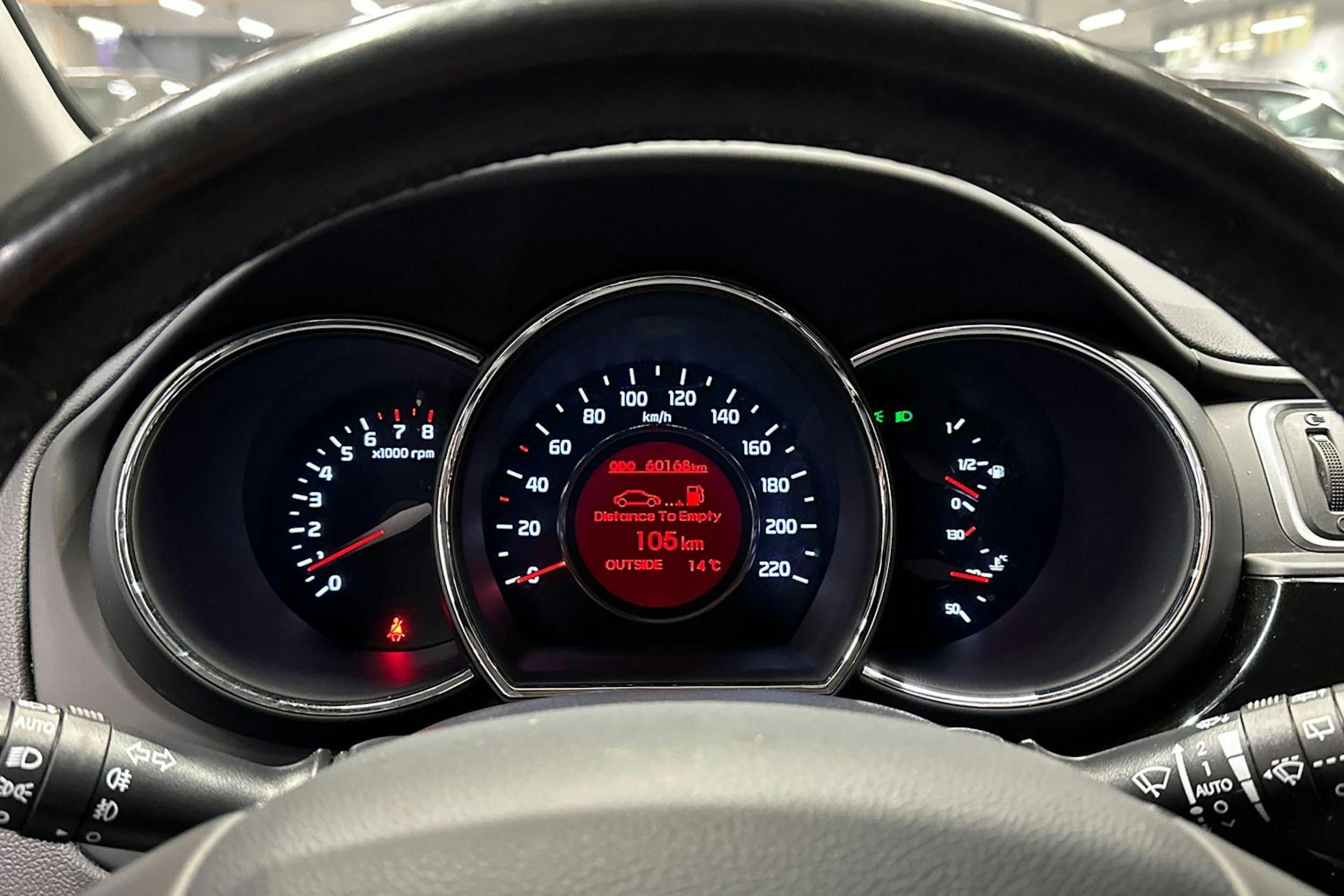harmaa Kia Rio 2016 kuva 22.