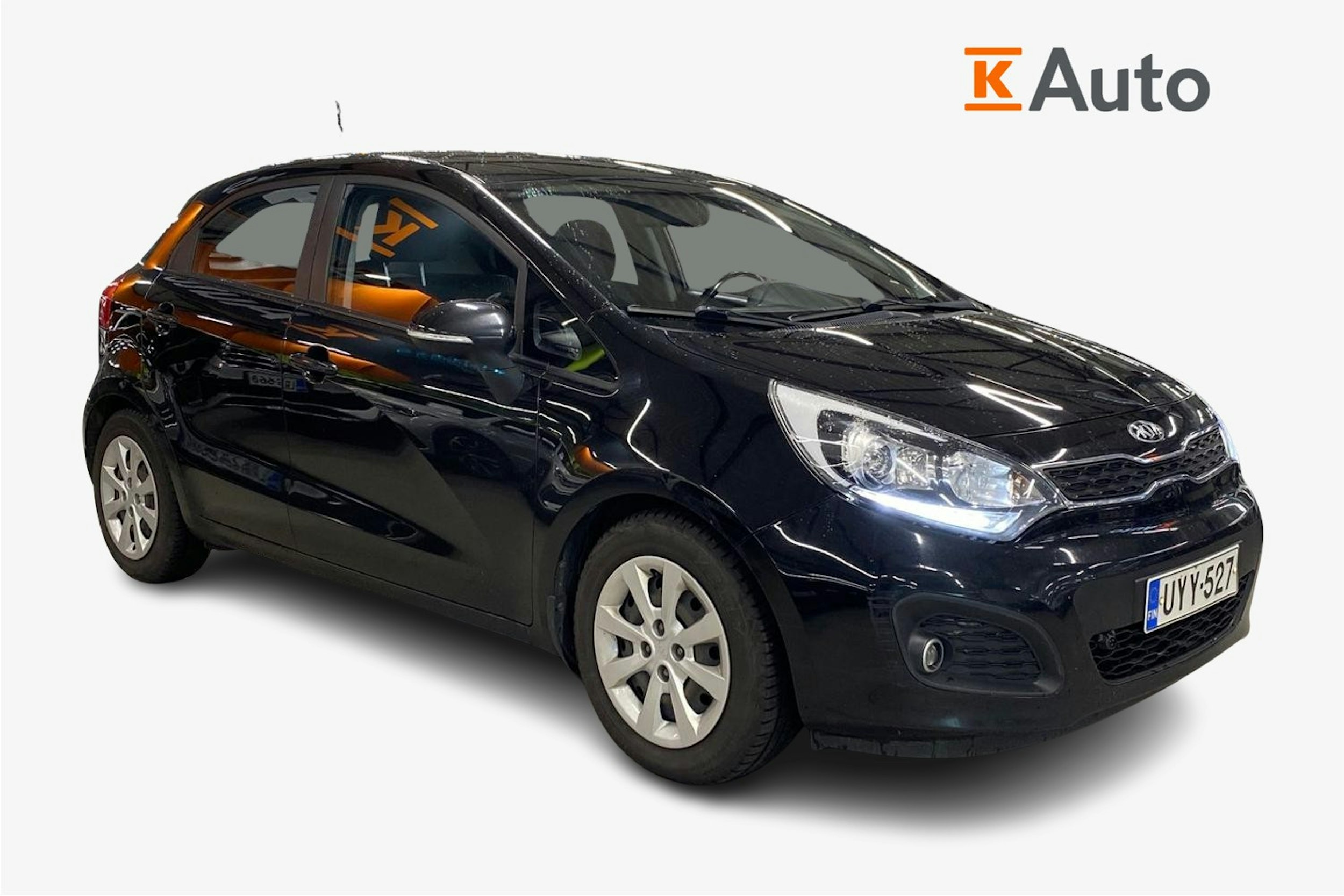musta Kia Rio 2015 kuva 1.