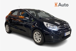 musta Kia Rio 2015 kuva 1.