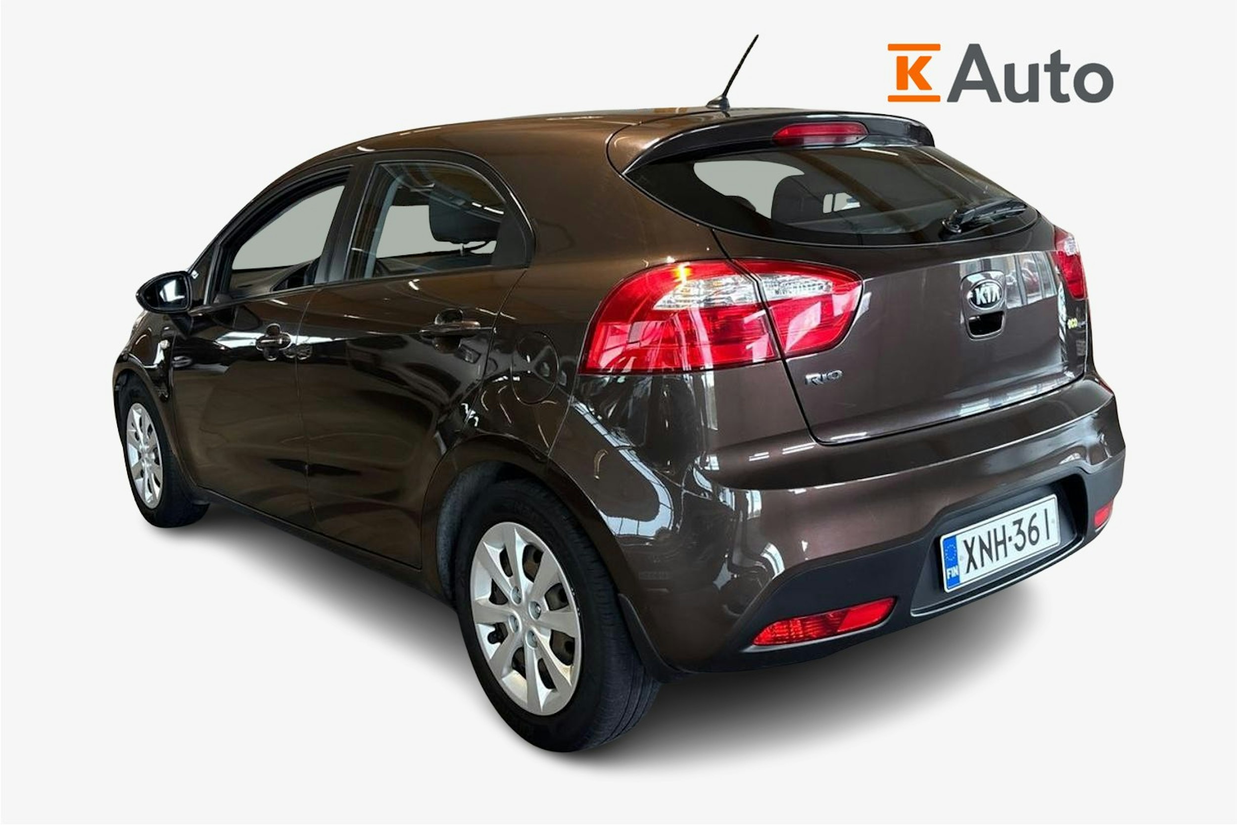 ruskea (beige) Kia Rio 2015 kuva 2.