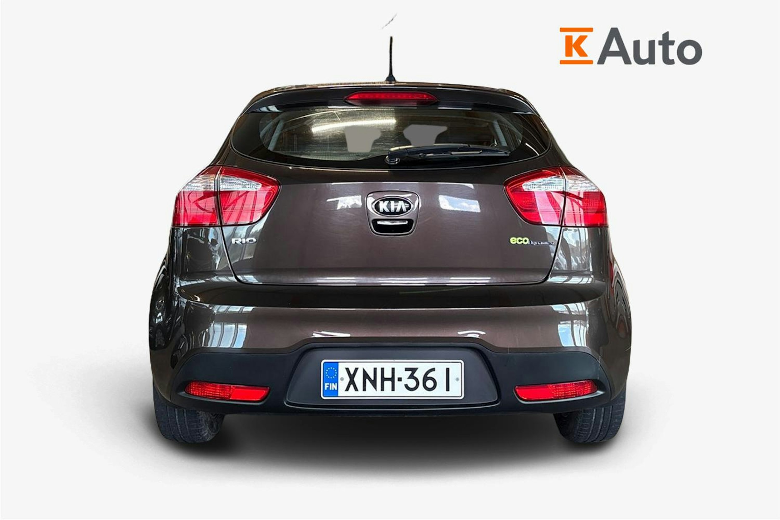 ruskea (beige) Kia Rio 2015 kuva 3.