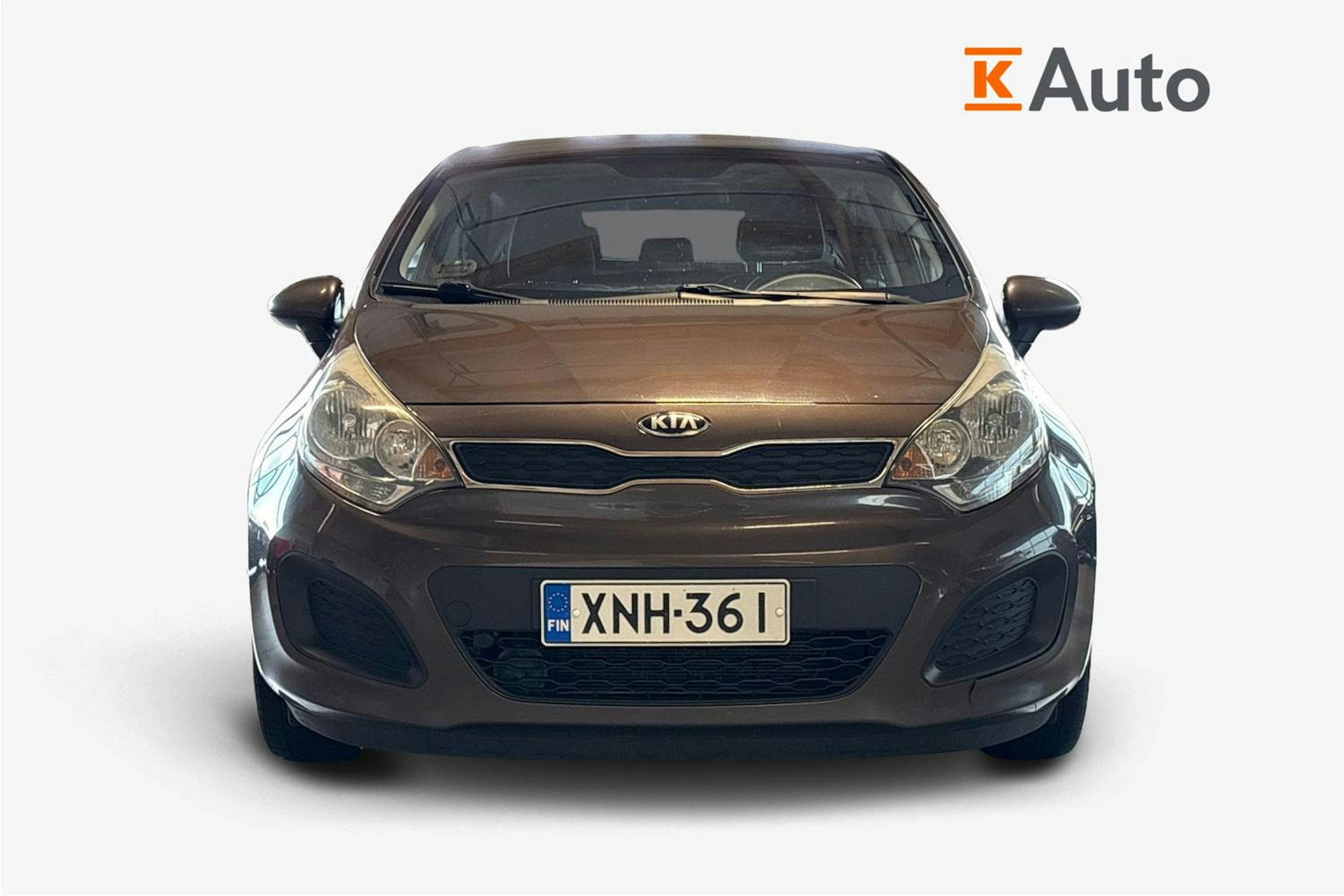ruskea (beige) Kia Rio 2015 kuva 5.