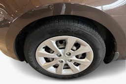 ruskea (beige) Kia Rio 2015 kuva 11.