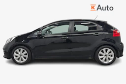 musta Kia Rio 2016 kuva 5.