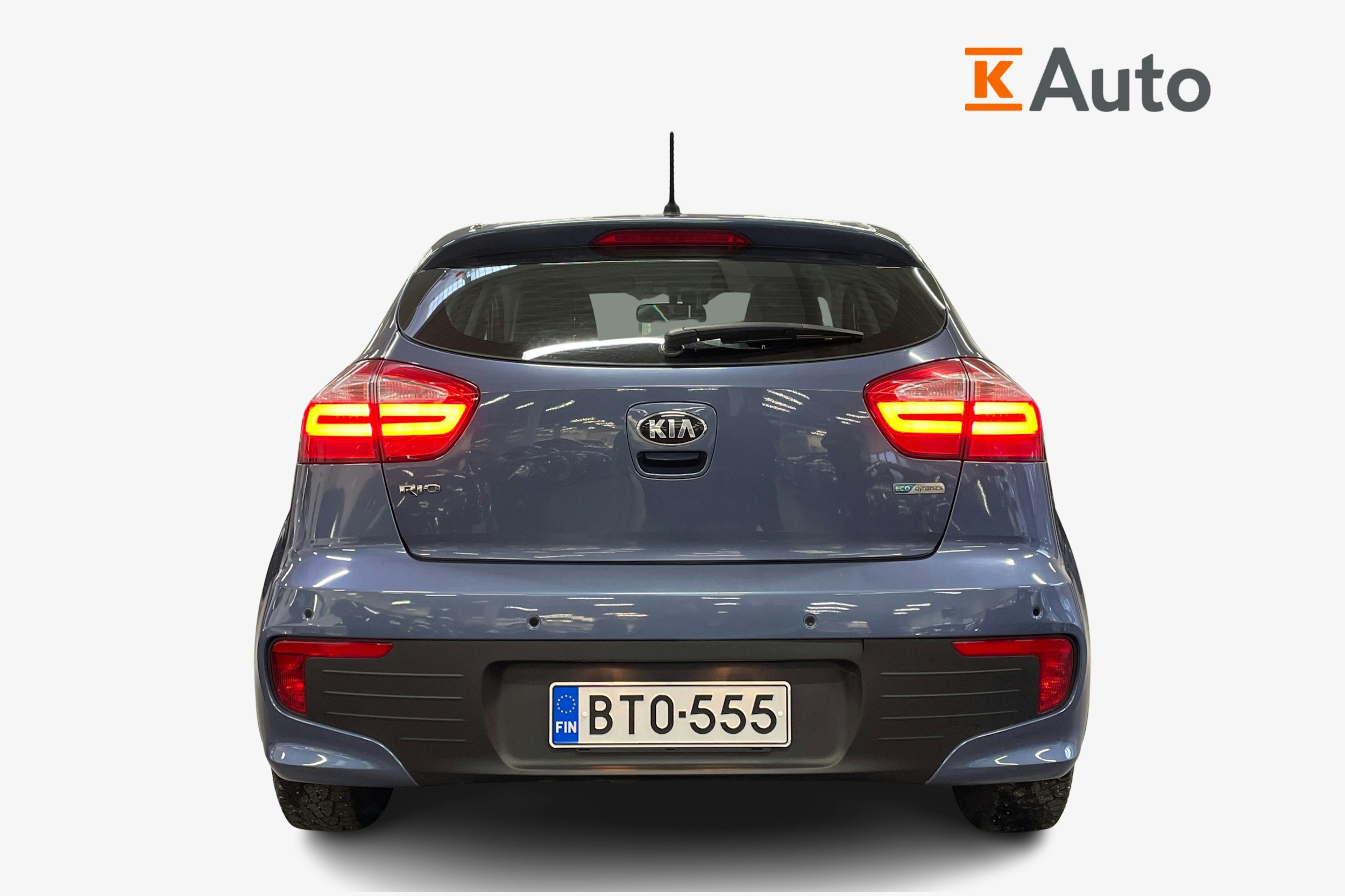 Sininen Kia Rio 2016 kuva 3.