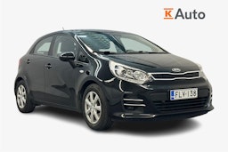 musta Kia Rio 2016 kuva 1.