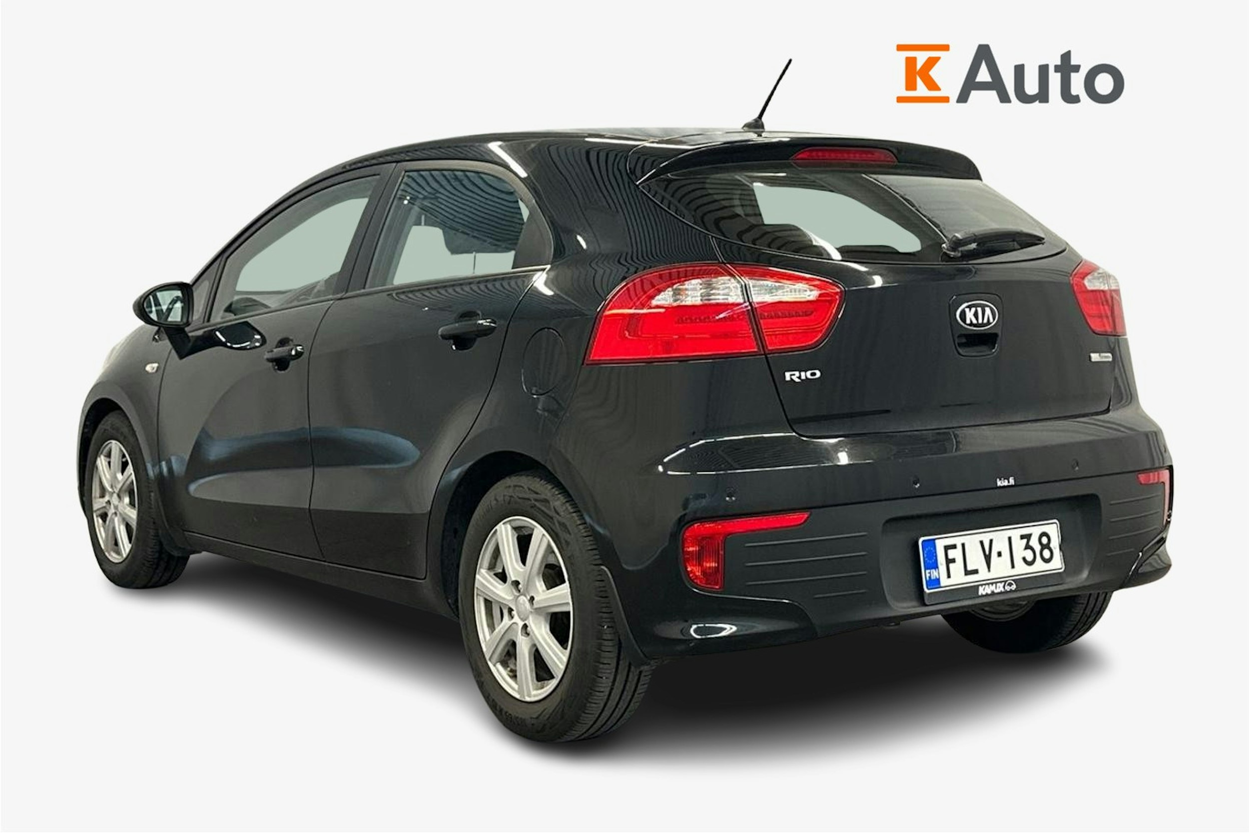 musta Kia Rio 2016 kuva 2.