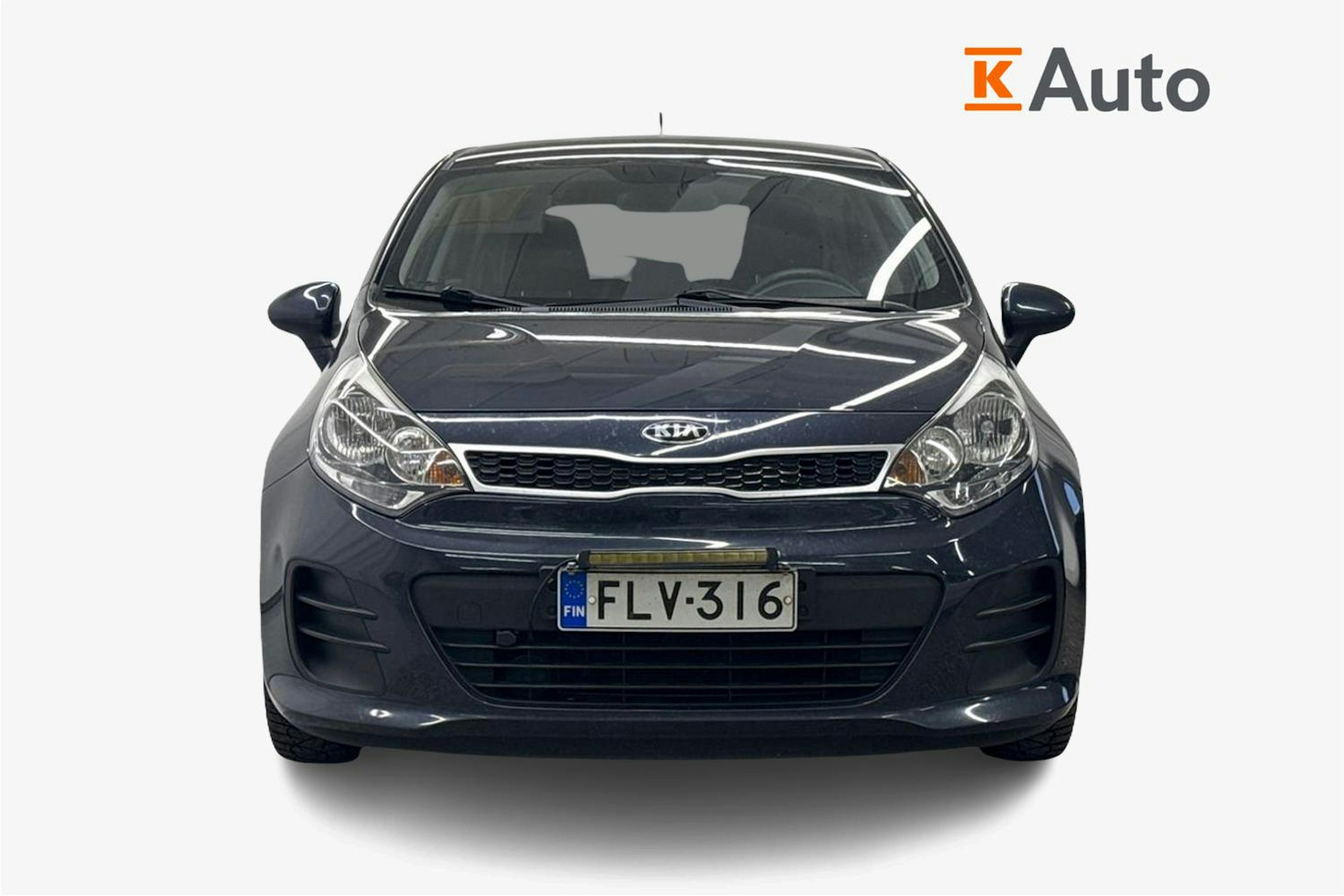 sininen Kia Rio 2016 kuva 5.