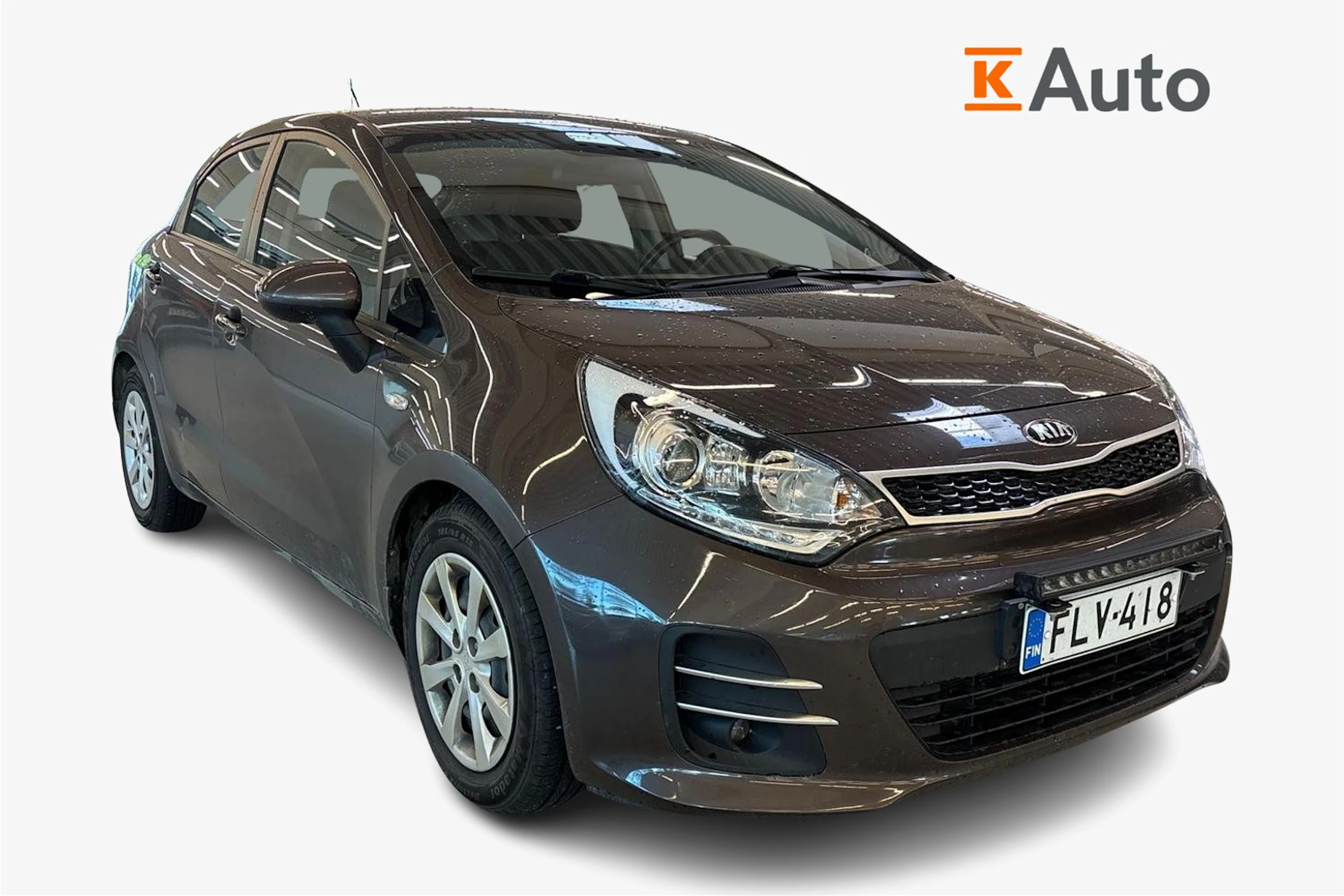 ruskea (beige) Kia Rio 2016 kuva 1.