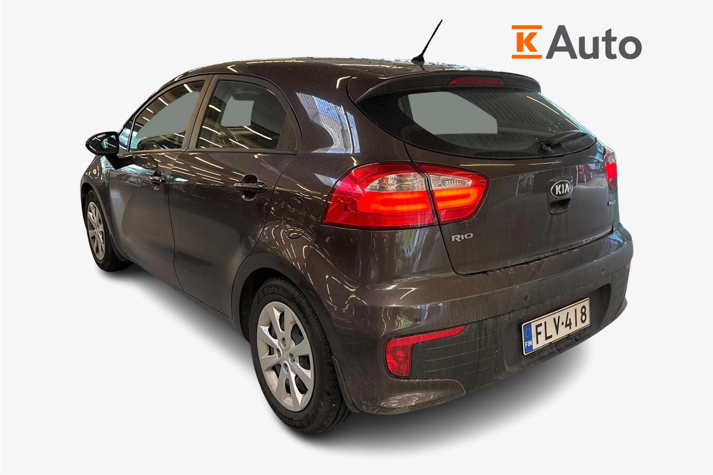 ruskea (beige) Kia Rio 2016 kuva 2.