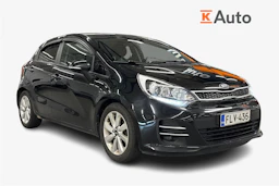 musta Kia Rio 2016 kuva 1.