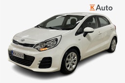 Valkoinen Kia Rio 2016 kuva 1.