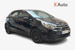 musta Kia Rio 2016 kuva 1.