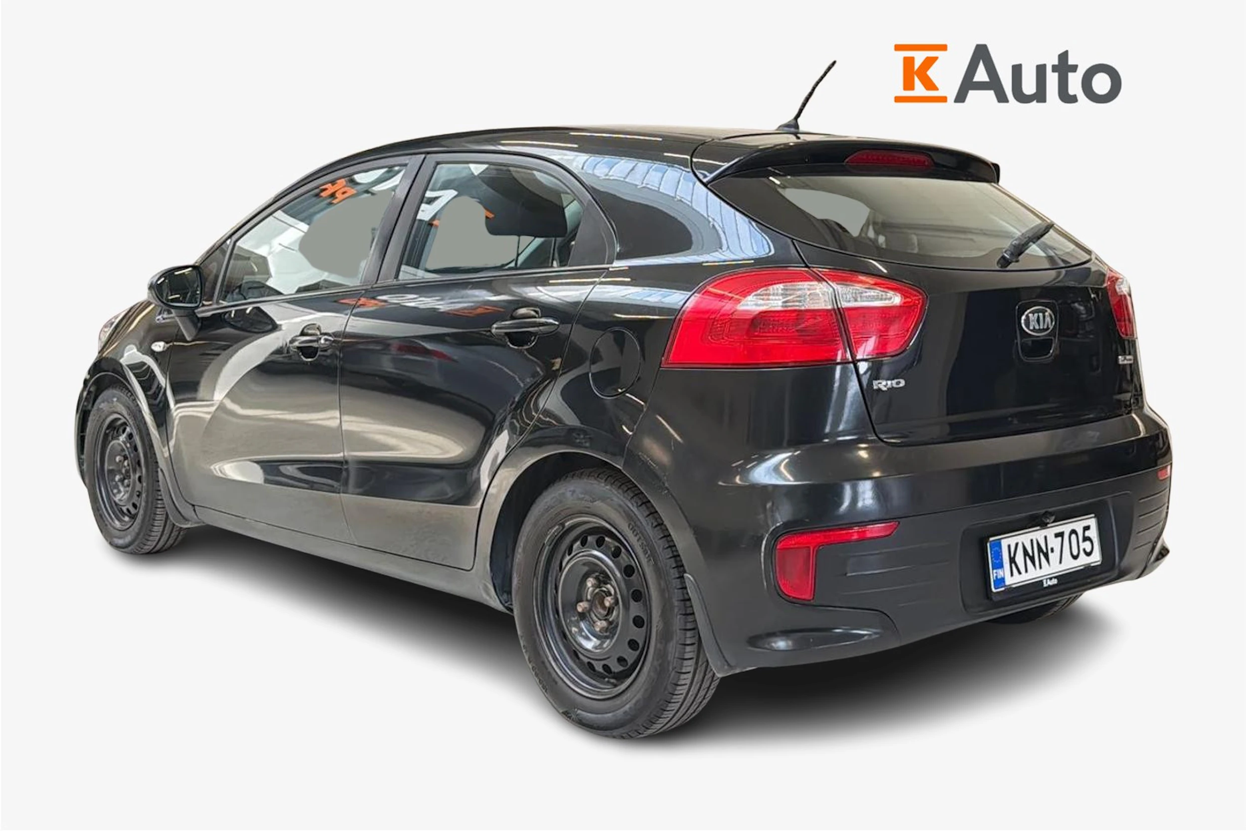musta Kia Rio 2016 kuva 2.