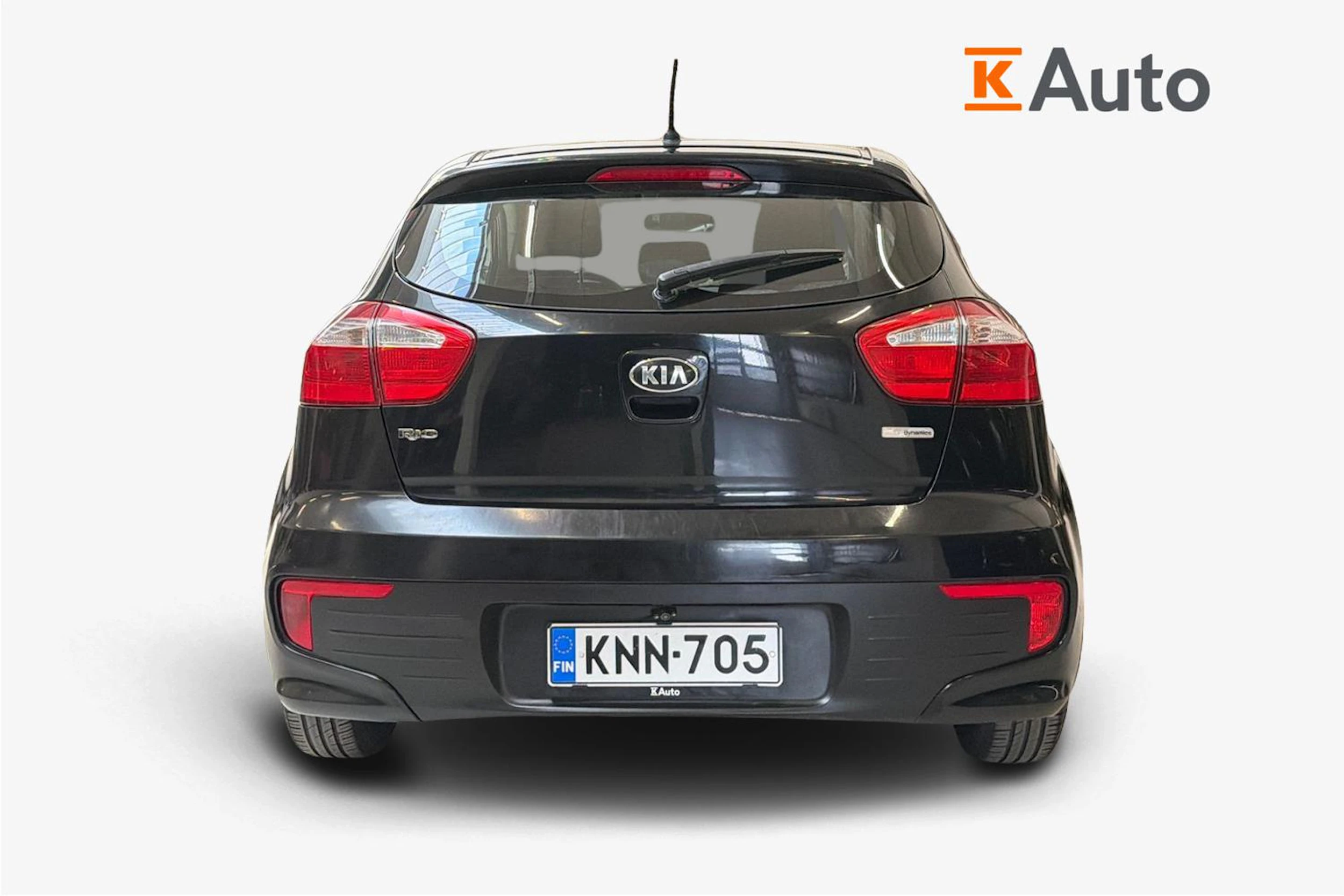 musta Kia Rio 2016 kuva 3.