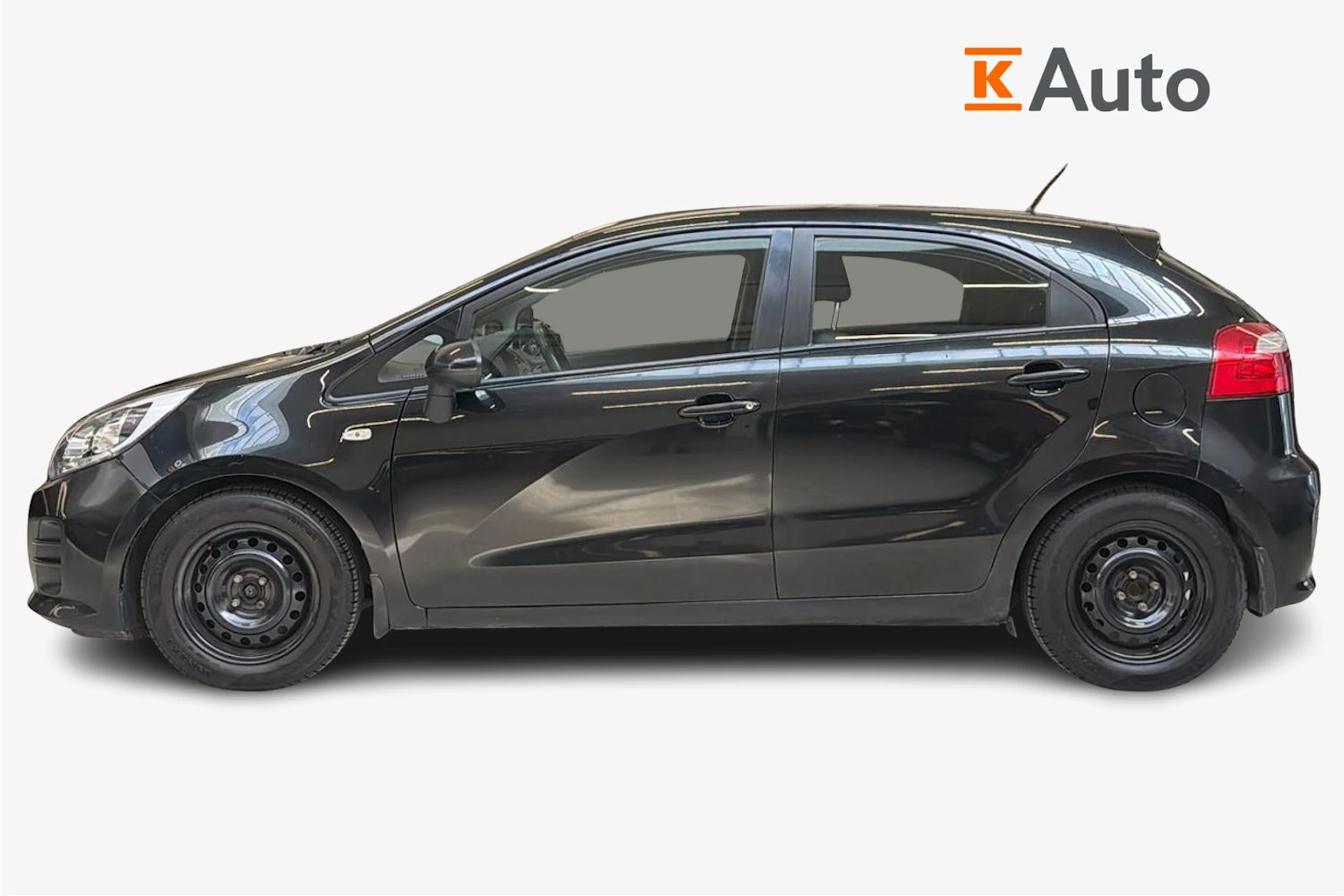 musta Kia Rio 2016 kuva 5.