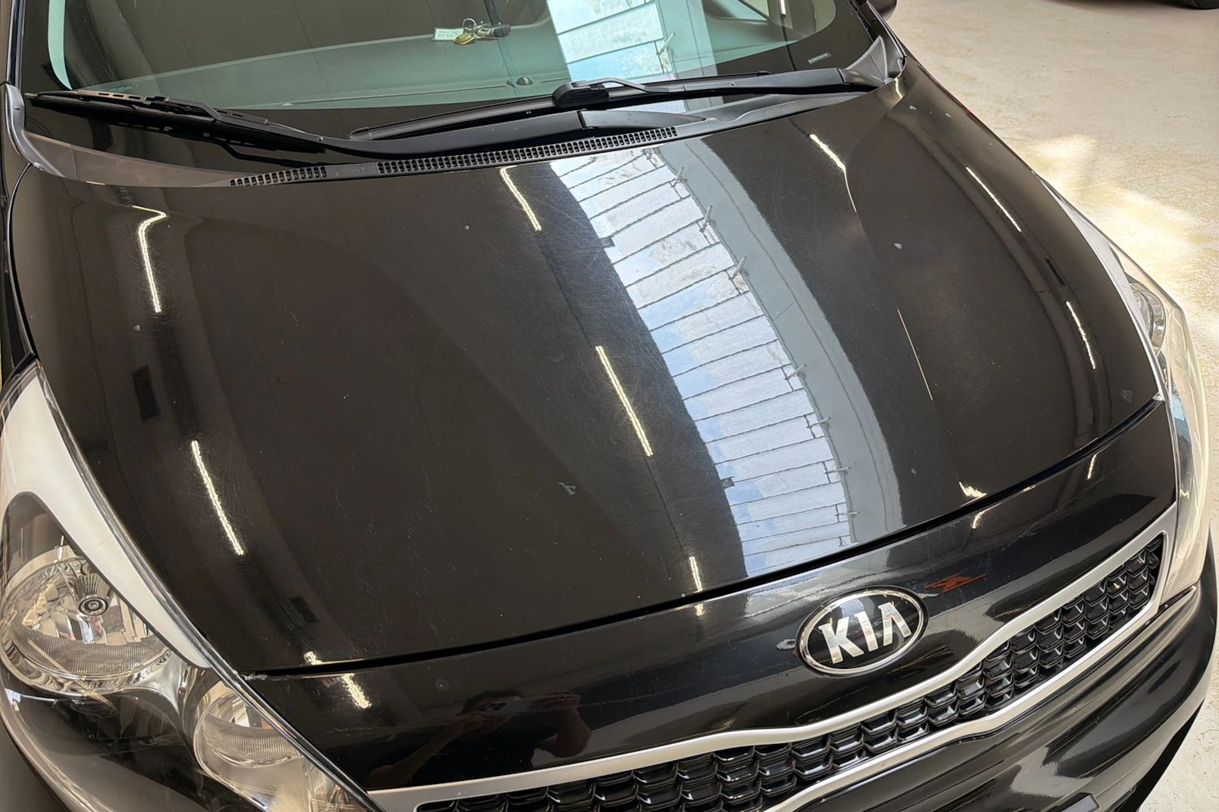 musta Kia Rio 2016 kuva 24.