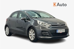 met. harmaa Kia Rio 2016 kuva 1.