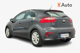met. harmaa Kia Rio 2016 kuva 2.