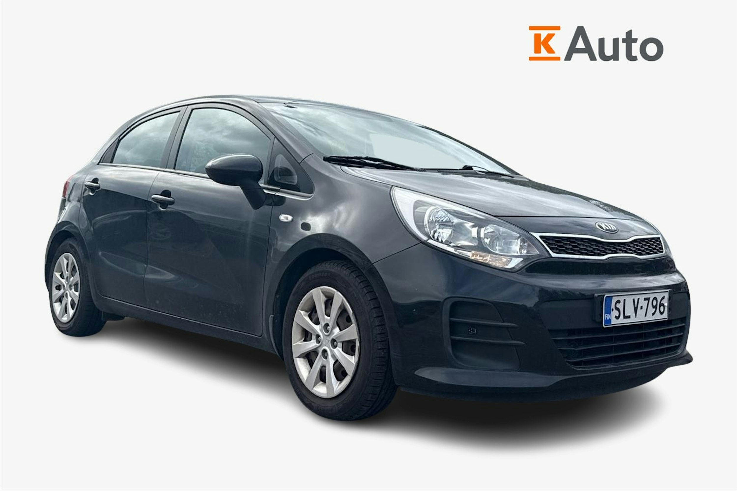 musta Kia Rio 2016 kuva 1.