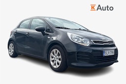 musta Kia Rio 2016 kuva 1.