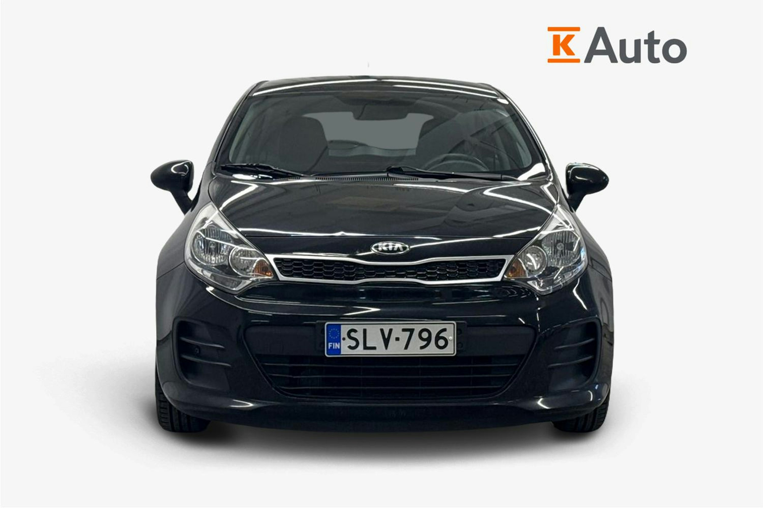 musta Kia Rio 2016 kuva 5.