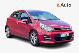 Punainen Kia Rio 2016 kuva 1.