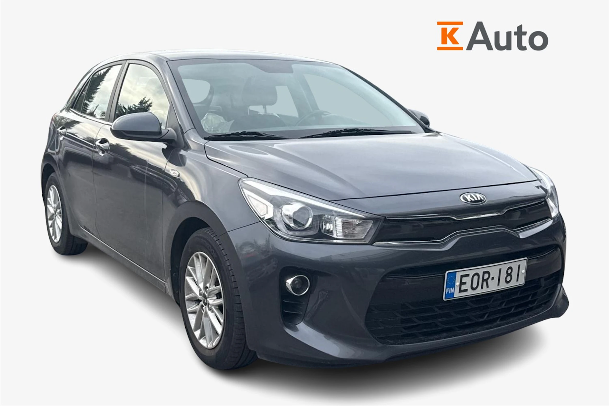 Harmaa Kia Rio 2017 kuva 1.