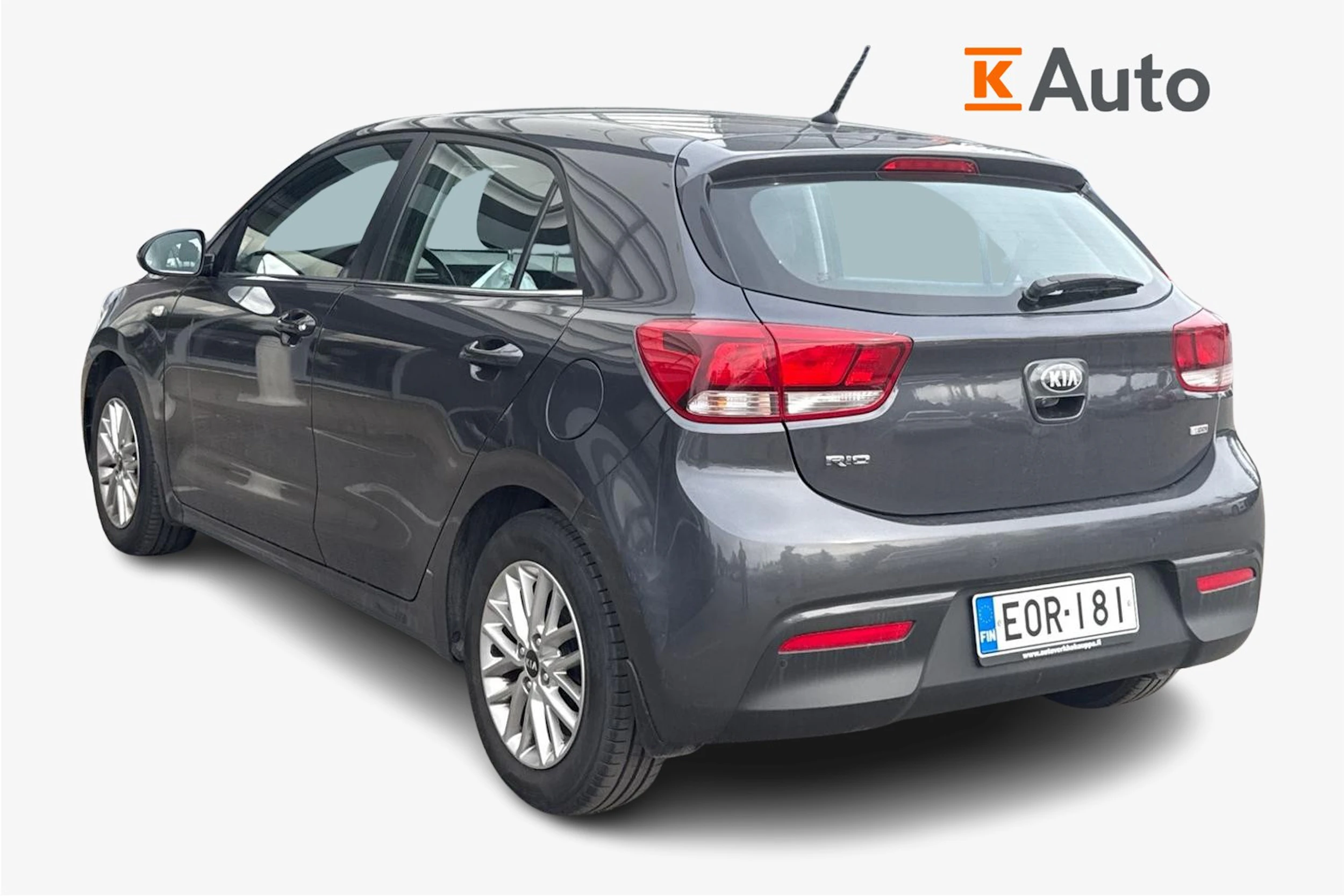 Harmaa Kia Rio 2017 kuva 2.