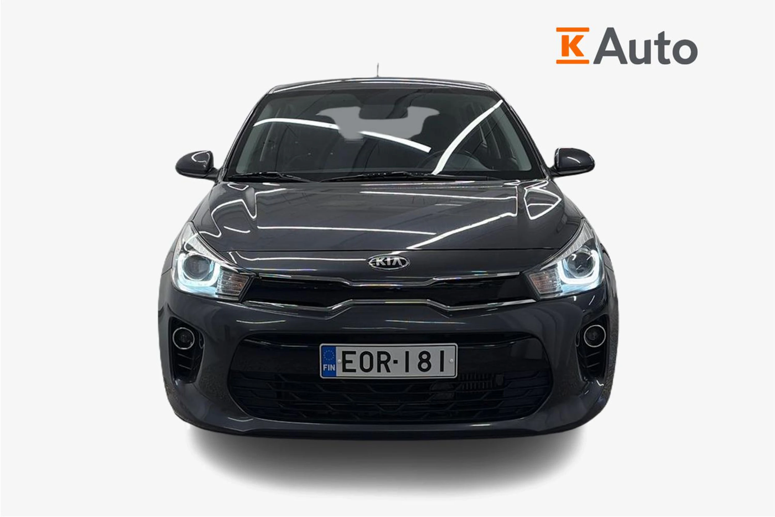 Harmaa Kia Rio 2017 kuva 4.