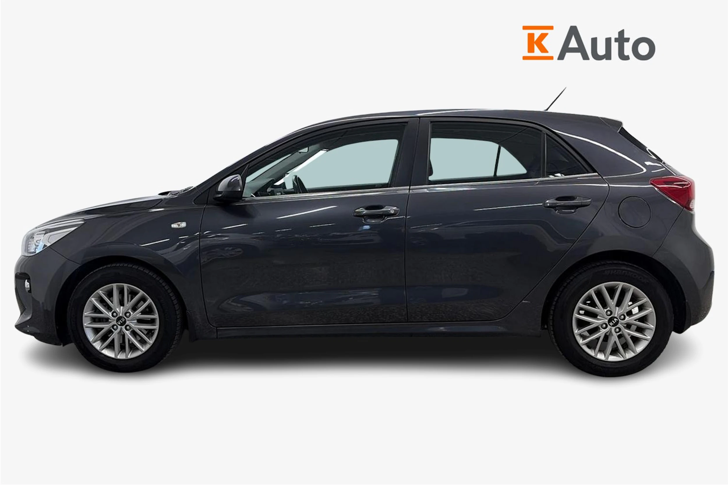 Harmaa Kia Rio 2017 kuva 5.