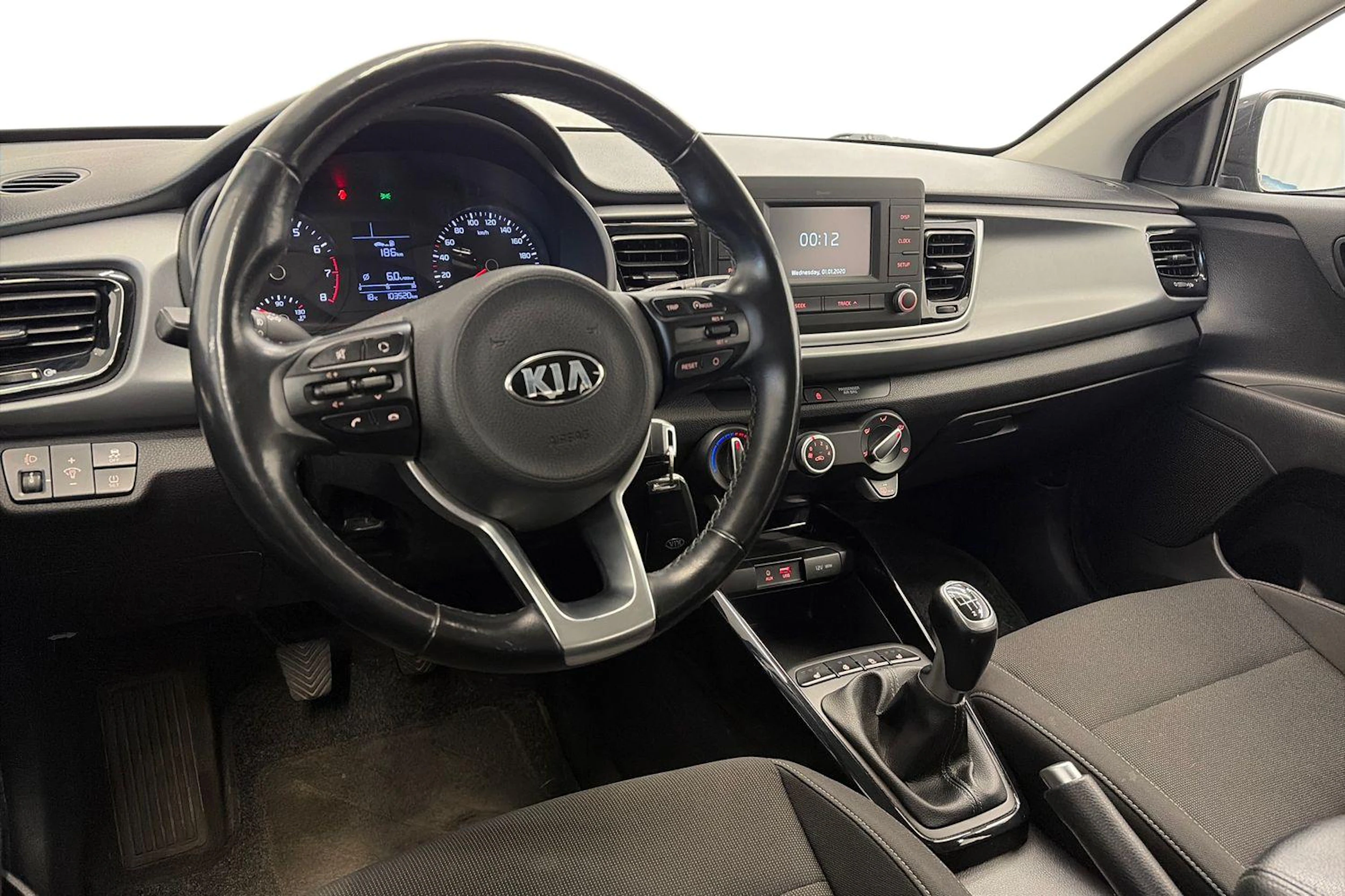Harmaa Kia Rio 2017 kuva 6.