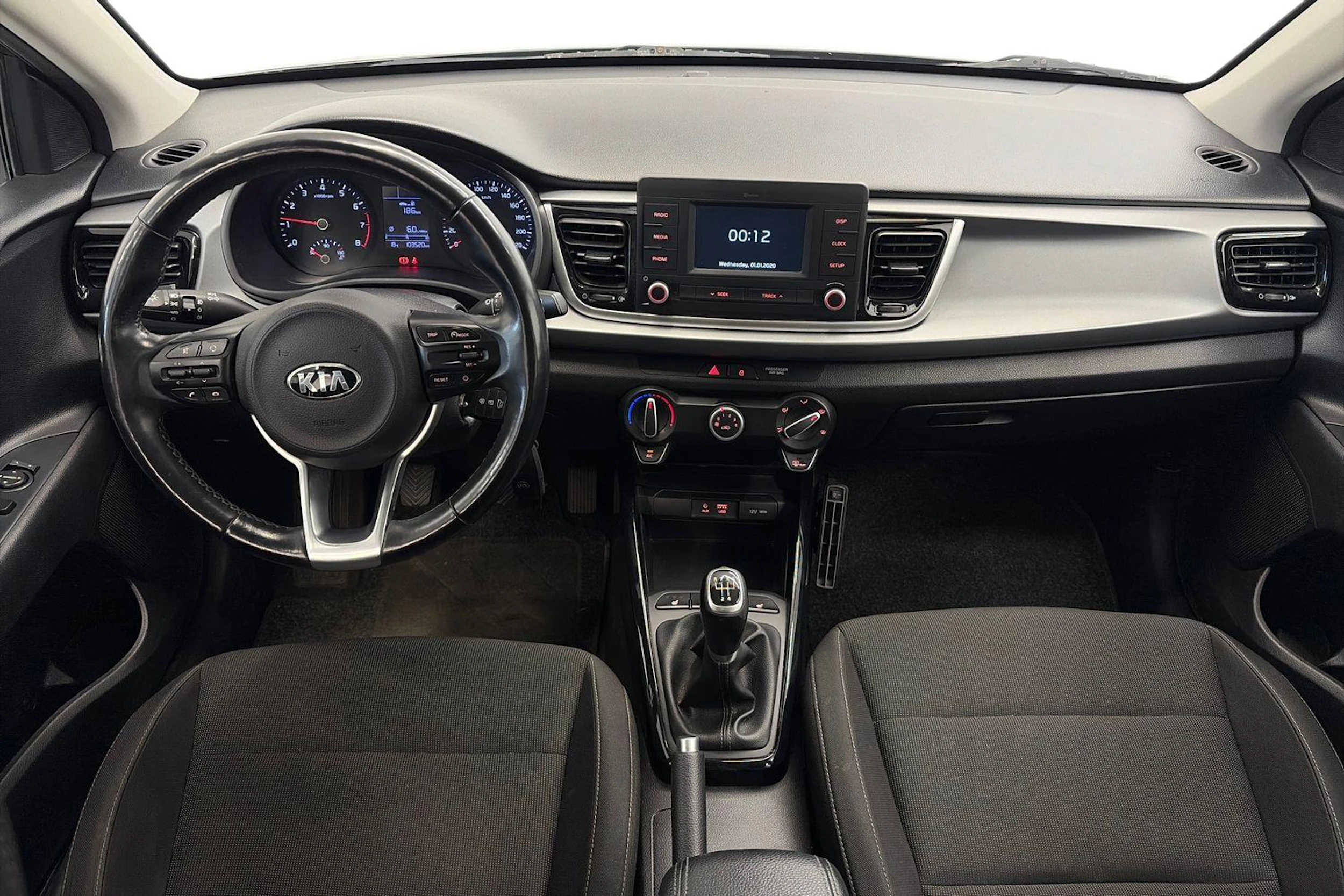Harmaa Kia Rio 2017 kuva 7.