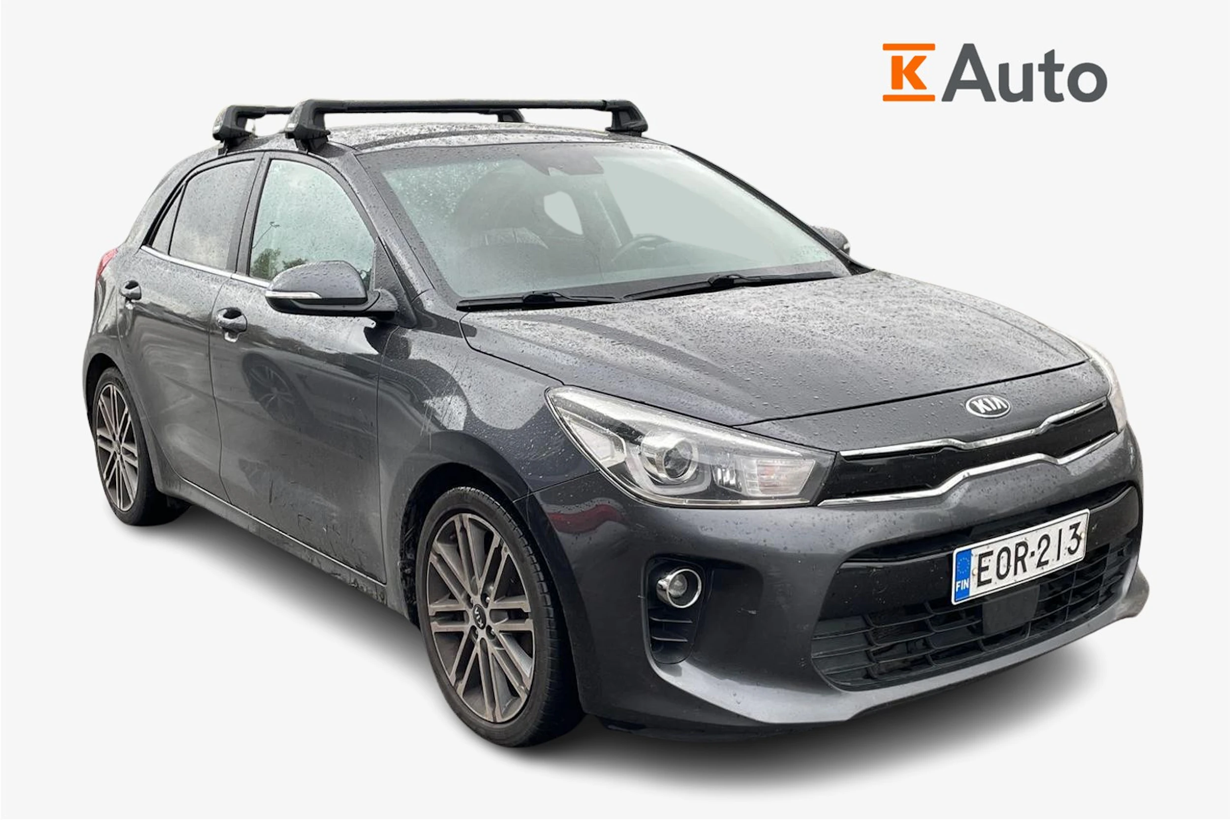 met. harmaa Kia Rio 2017 kuva 1.