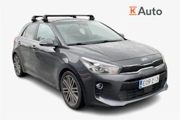 met. harmaa Kia Rio 2017 kuva 1.