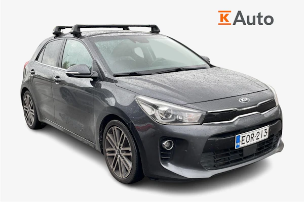 Kia Rio 1,0 T-GDI ISG 120hv TX EcoDynamics | 1-om. Suomi-auto | Merkkihuollot | Navigointi | Keyless |