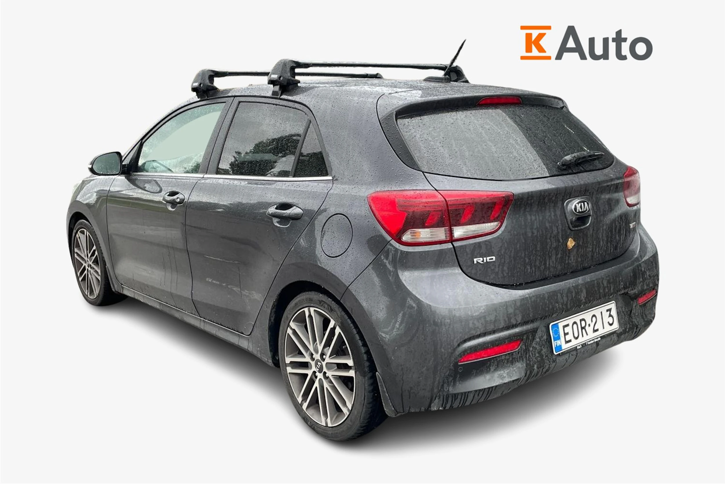 met. harmaa Kia Rio 2017 kuva 2.